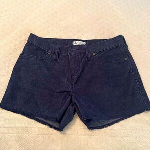 Carve Designs Cut Off Corduroy Shorts